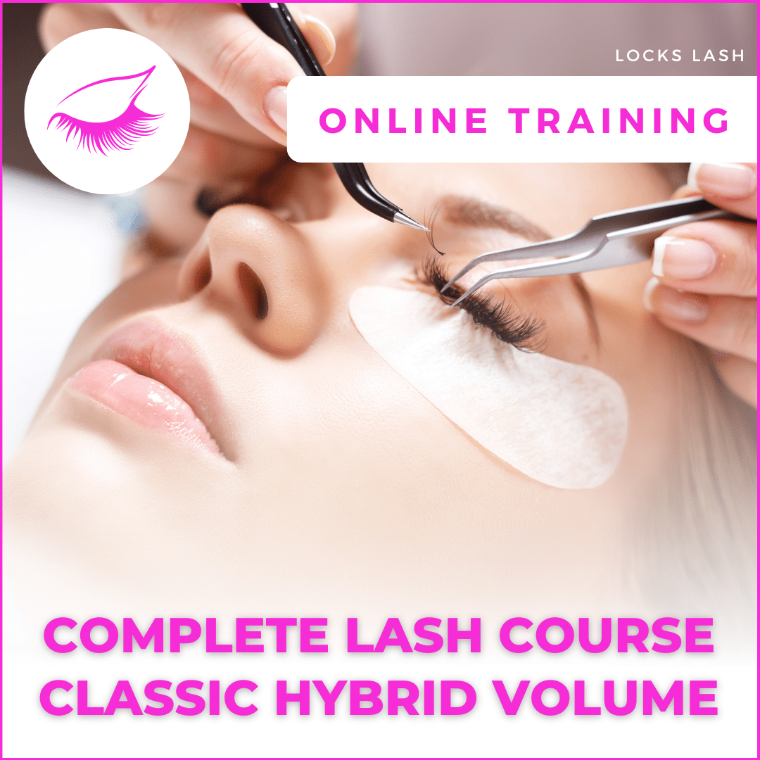Complete Lash Artistry ONLINE COURSE | Classic, Hybrid, Premade Volume Course