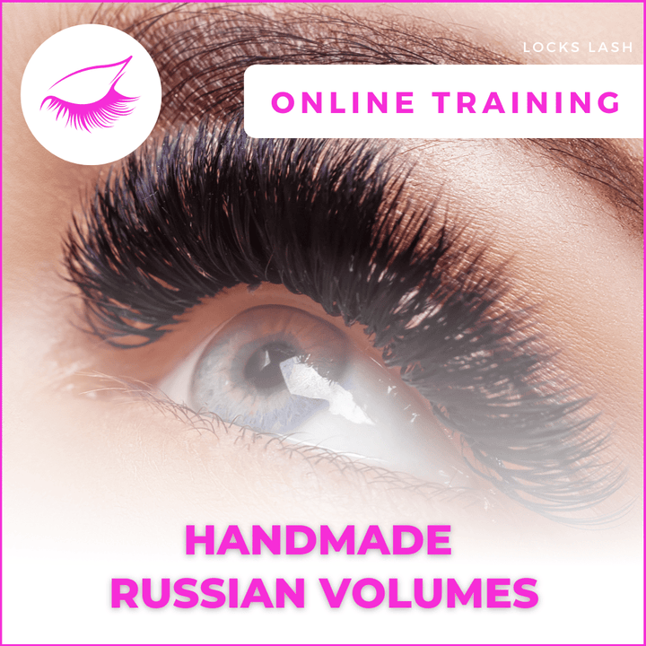 Handmade Russian Volume ONLINE COURSE