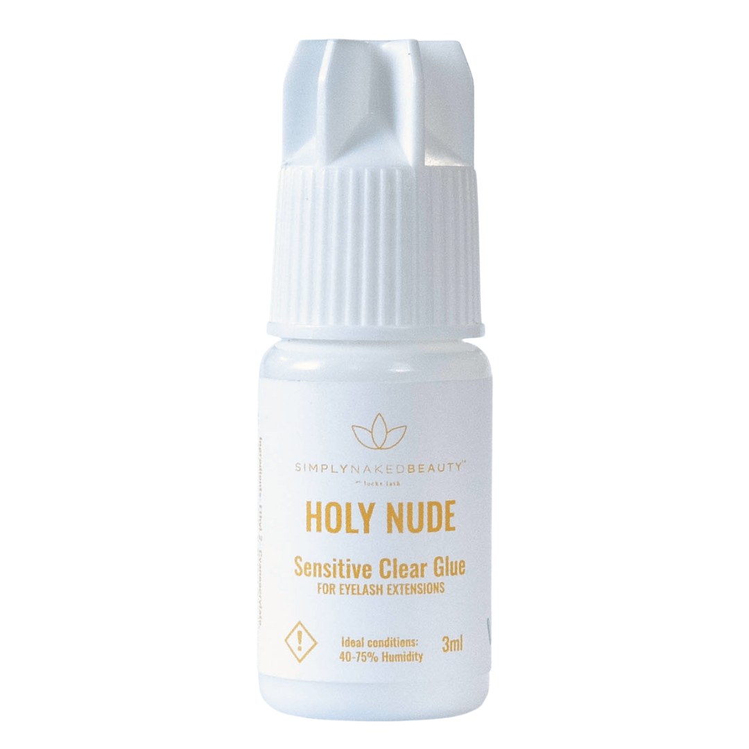 Holy Nude Sensitive Eyelash Extension Glue Sample Size 3ml