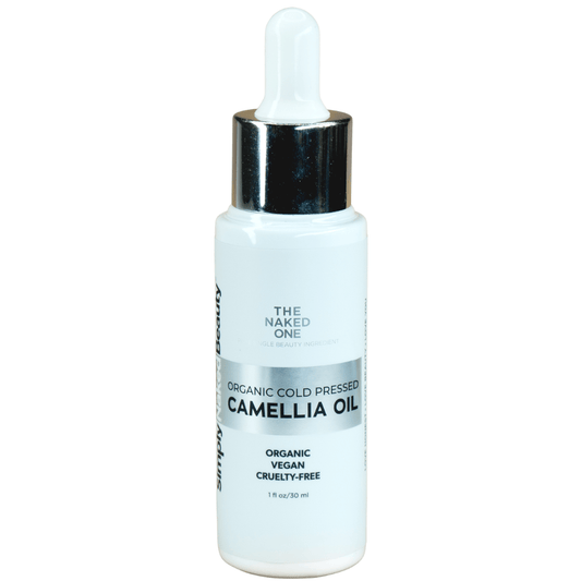 Organic Camellia Oil for Beautiful Soft Skin | Simply Naked Beauty