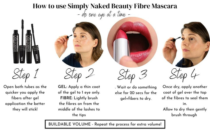 Lash Science 3D Fibre Mascara | Simply Naked Beauty CLEARANCE