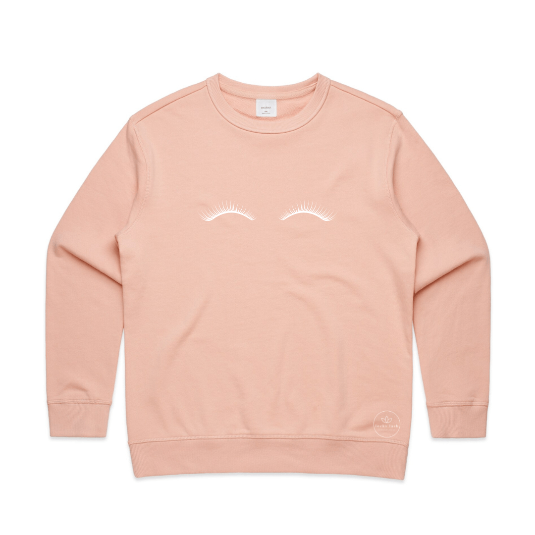 Lashes | Long Sleeve Cotton Sweater