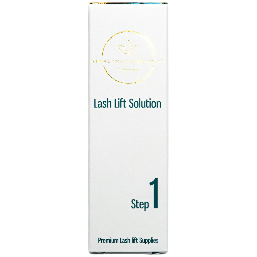 COMBO PACK: Lash Lift / Brow Lamination Solution Sachets All Steps (Step 1, 2, 3)