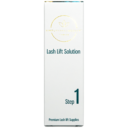COMBO PACK: Lash Lift / Brow Lamination Solution Sachets All Steps (Step 1, 2, 3)