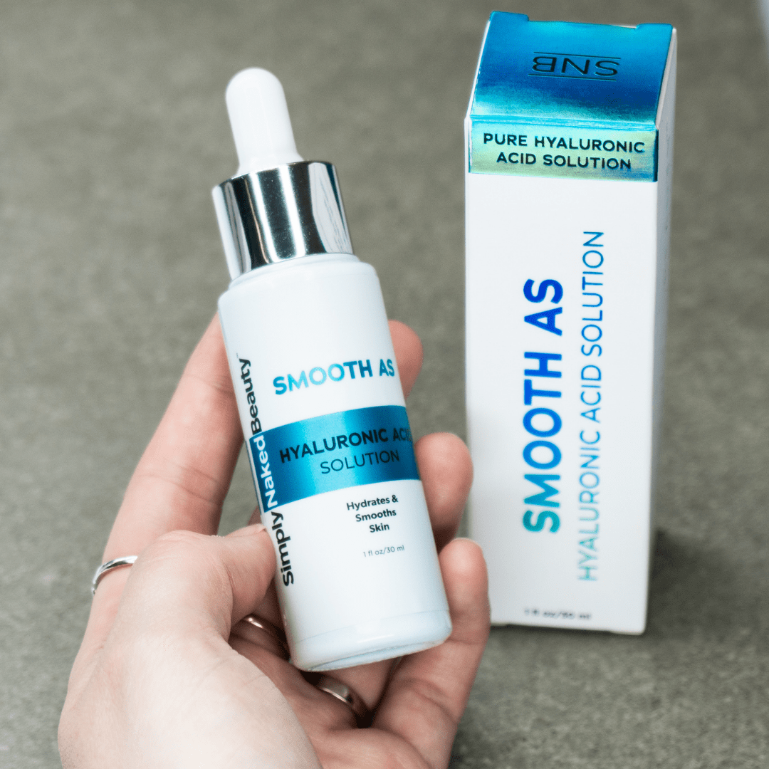 Pure Hyaluronic Acid Solution for Beautiful Soft Skin | Simply Naked Beauty