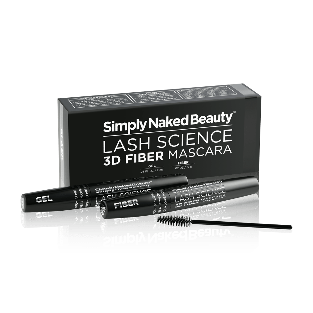 Lash Science 3D Fibre Mascara | Simply Naked Beauty CLEARANCE