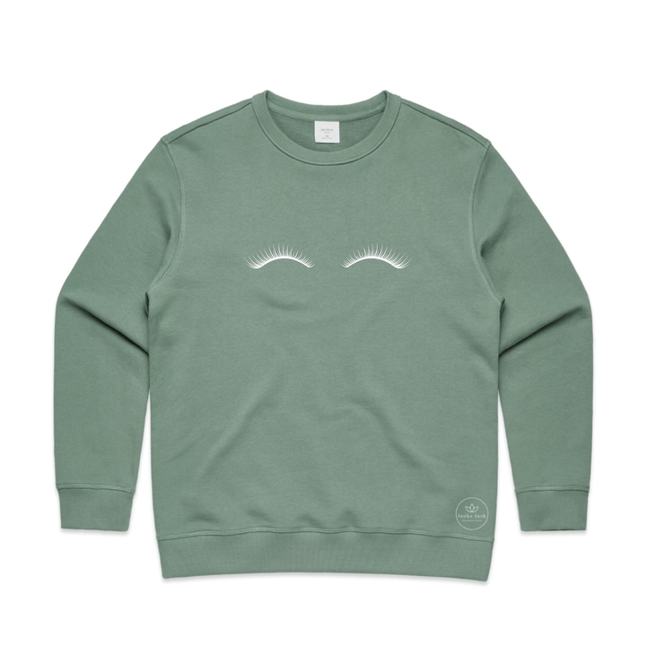 Lashes | Long Sleeve Cotton Sweater