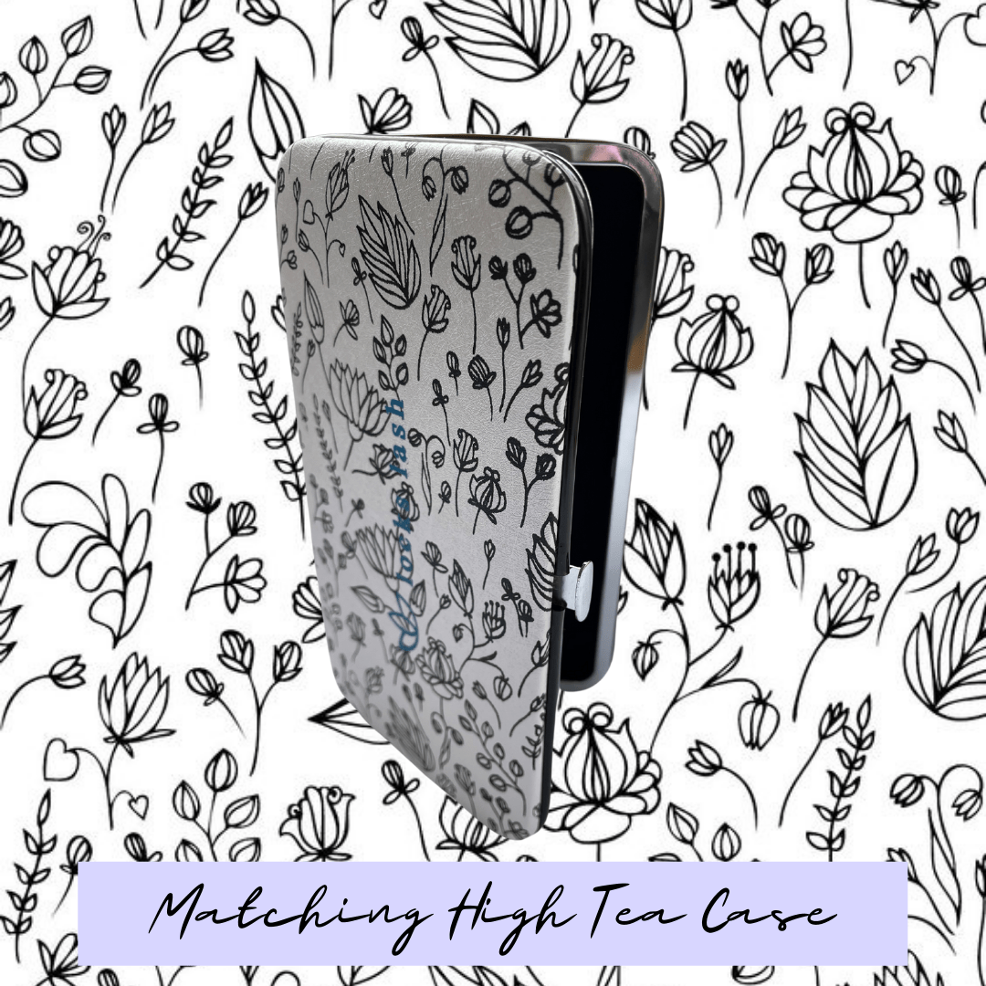 'High Tea' Floral Tweezers and Matching Tweezer Case Options - LIMITED EDITION CLEARANCE