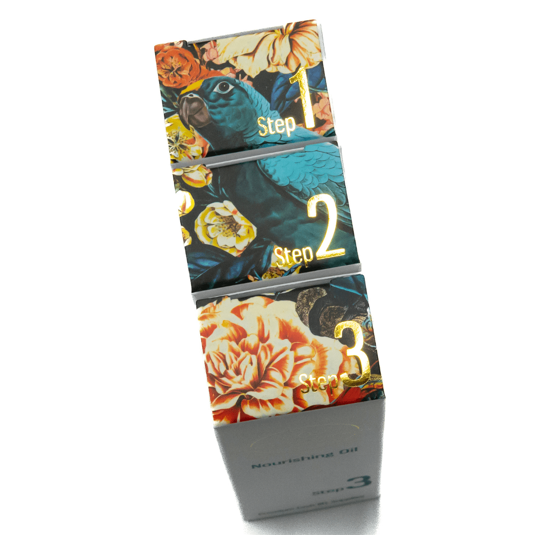 COMBO PACK: Lash Lift / Brow Lamination Solution Sachets All Steps (Step 1, 2, 3)