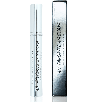 My Favourite Mascara - 4D Silk Fiber Mascara | Simply Naked Beauty