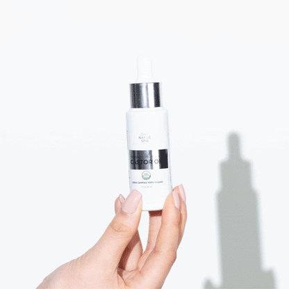 Organic Castor Oil for Lashes & Brows | Simply Naked Beauty