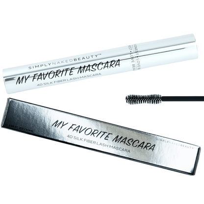 My Favourite Mascara - 4D Silk Fiber Mascara | Simply Naked Beauty