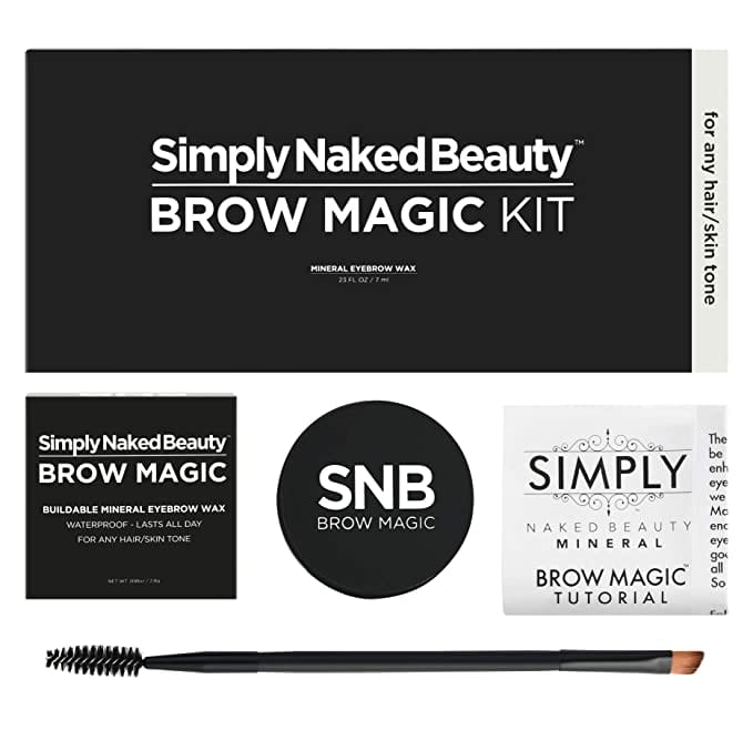 Brow Magic Pallet - Mineral Eyebrow Wax & Powder