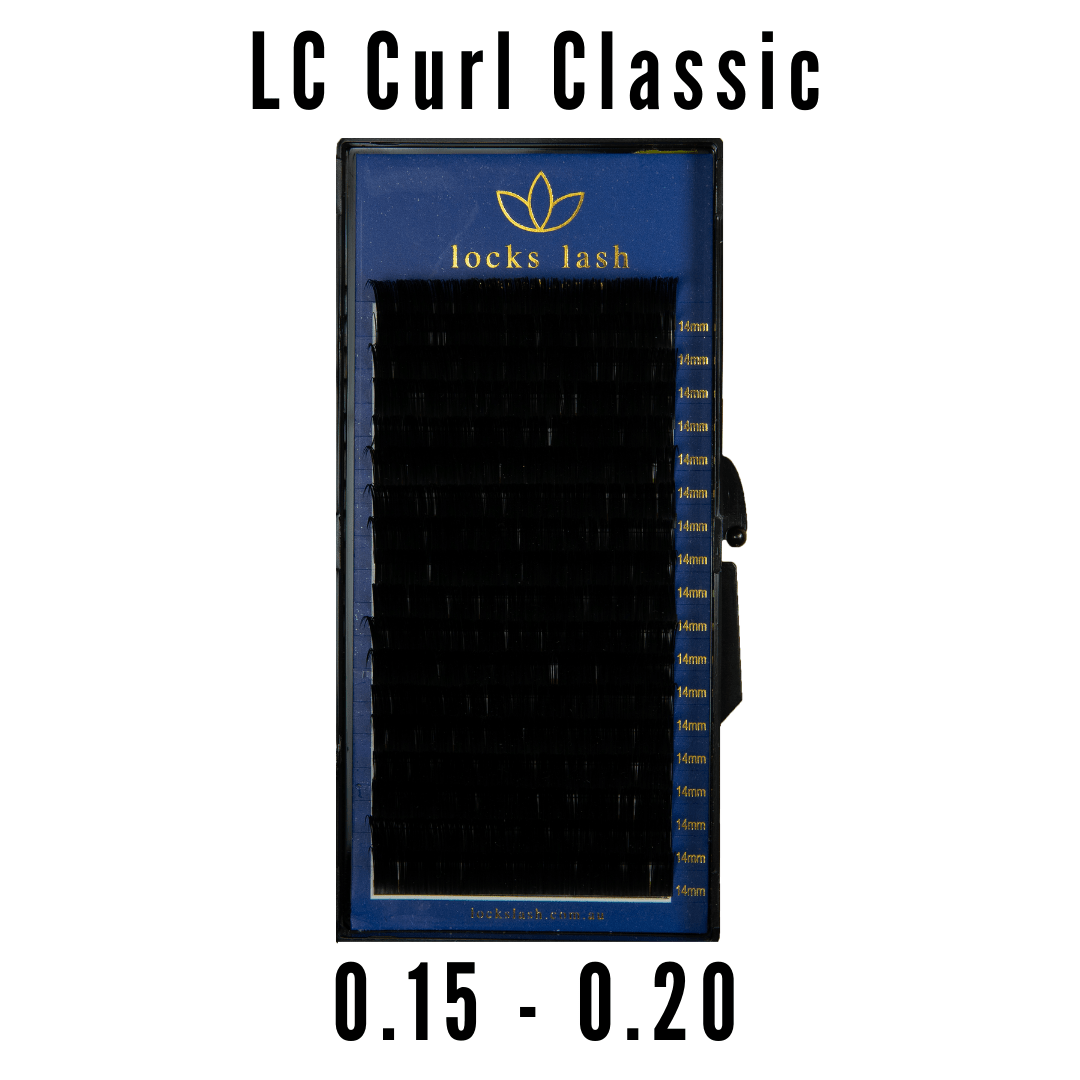 LC/LD Curl Classic/Volume Lash Tray | Eyelash Extensions CLEARANCE
