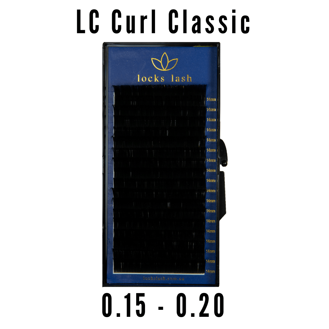 LC/LD Curl Classic/Volume Lash Tray | Eyelash Extensions