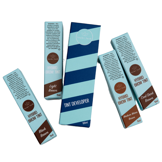 COMBO PACK: Hybrid Brow Tint (All tint colours) + Tint Developer