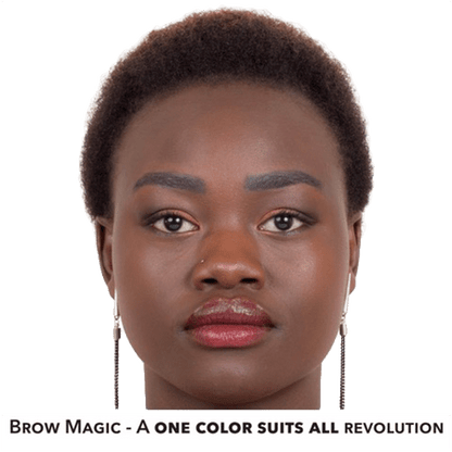 Brow Magic Pallet - Mineral Eyebrow Wax & Powder