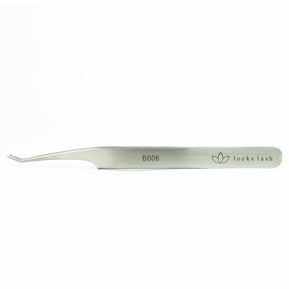 Curved Soft or Hard Angle Tweezers B006
