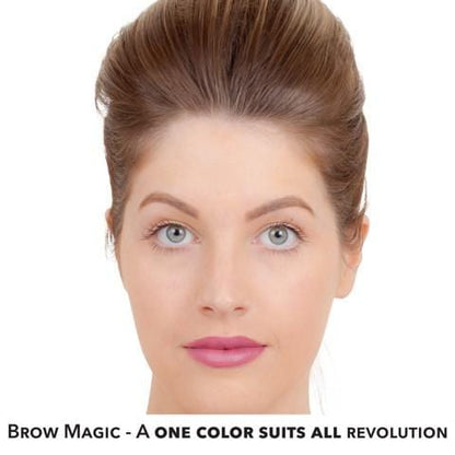 Brow Magic Pallet - Mineral Eyebrow Wax & Powder