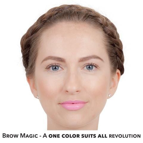 Brow Magic Pallet - Mineral Eyebrow Wax & Powder