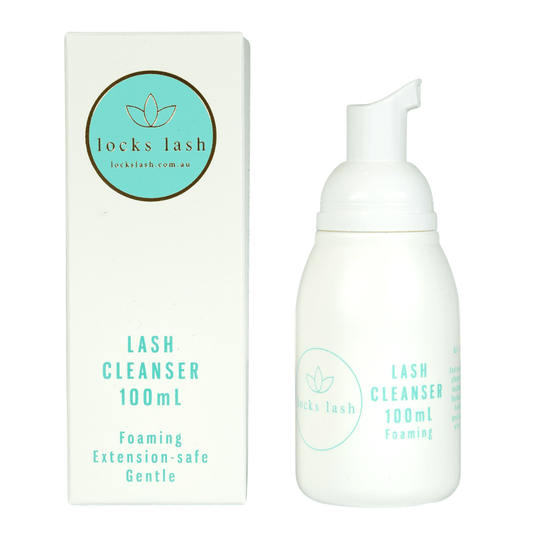 Foaming Lash Cleanser + Brush 100ml