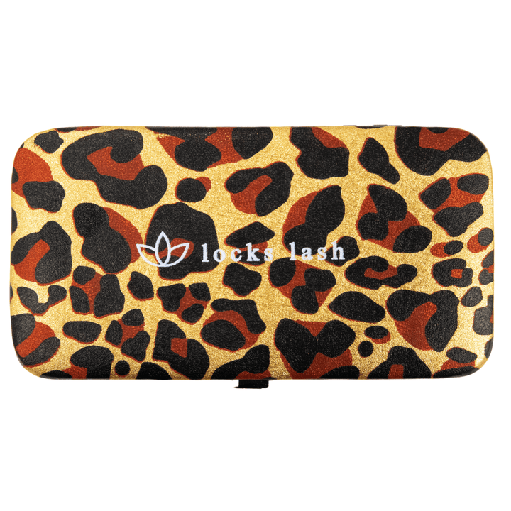 Limited Edition Lizzo Leopard Print Tweezers Options (Standard Straight/ Standard Curved/Volume) CLEARANCE