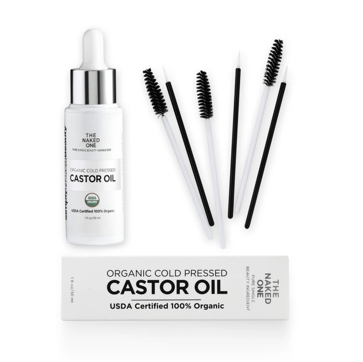Organic Castor Oil for Lashes & Brows | Simply Naked Beauty