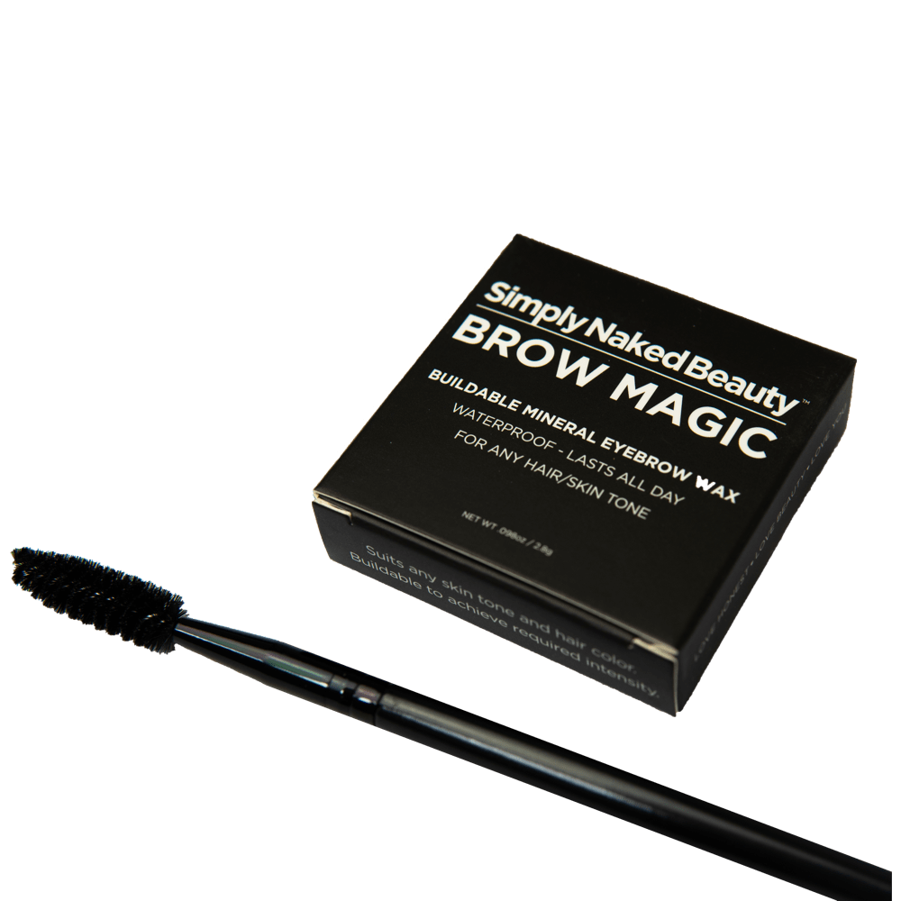 Brow Magic Pallet - Mineral Eyebrow Wax & Powder