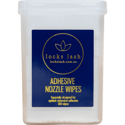 Adhesive Nozzle Wipes