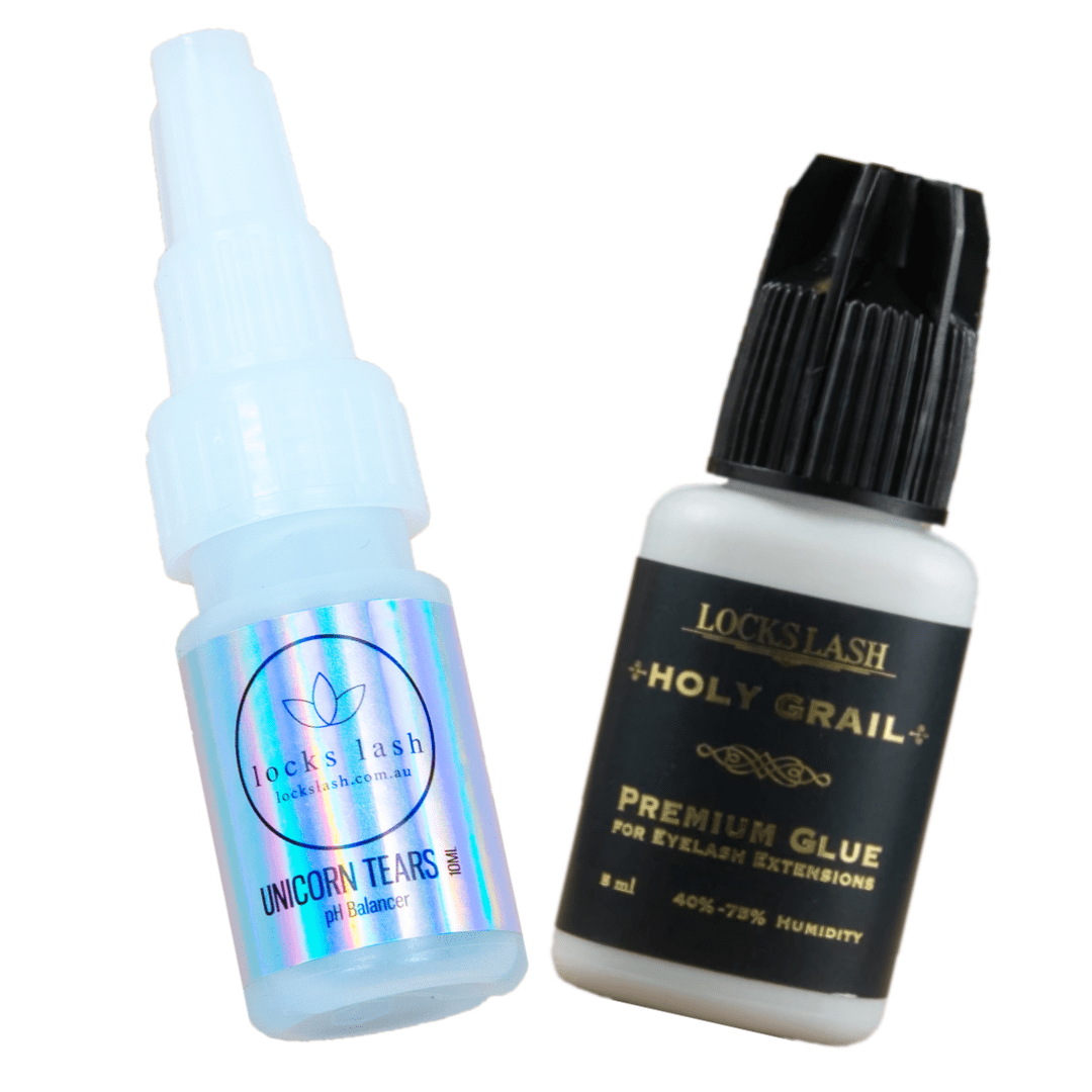 Locks Lash Holy Grail Premium Glue For Eyelash Extensions, Unicorn Tears