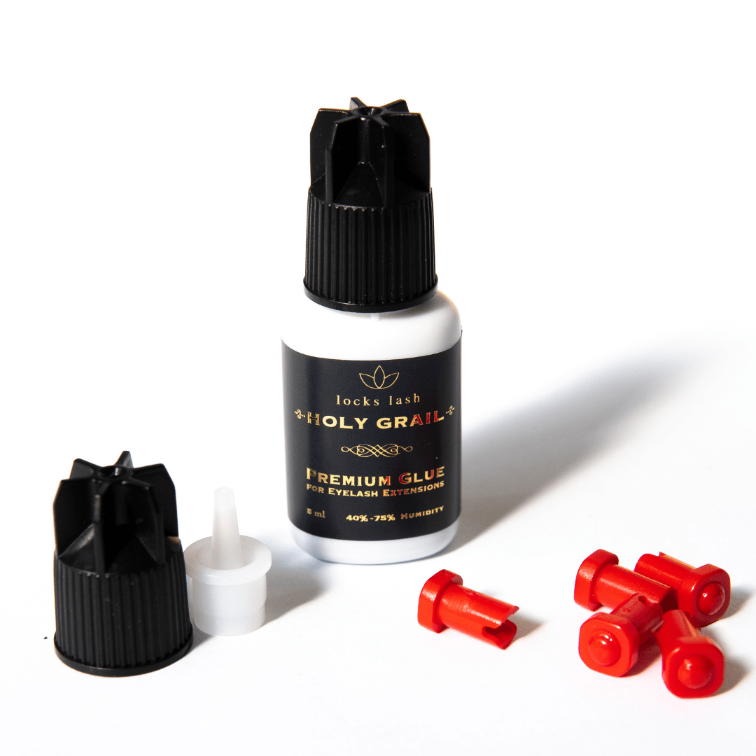 Locks Lash Holy Grail Premium Glue For Eyelash Extensions