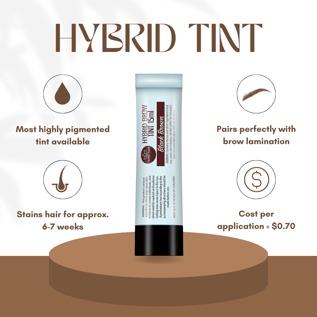 COMBO PACK: Hybrid Brow Tint (all colours + shades) + Tint Developer