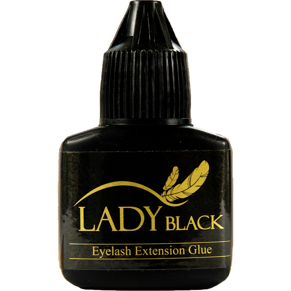 Lady Blask Eyelash Extension Glue product of  locks lash