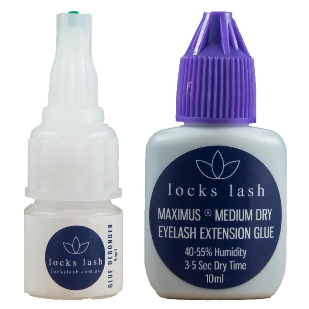 Locks Lash MAximus Medium Dry Eyelash Extension Glue