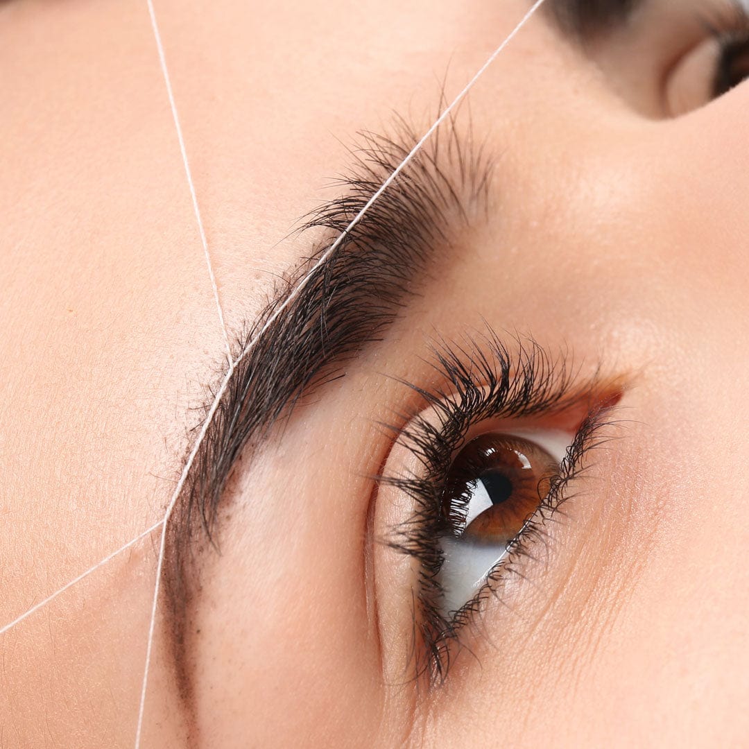train with locks lash and become a professional at threading